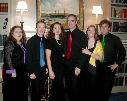 The Chromies in formalwear