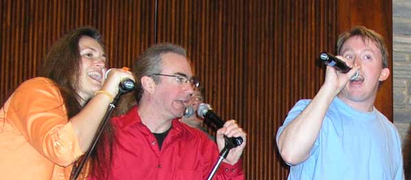 Padi, Alan, and Barry jam!