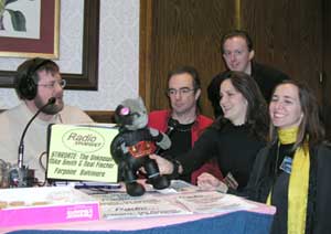 on Starfleet Internet radio