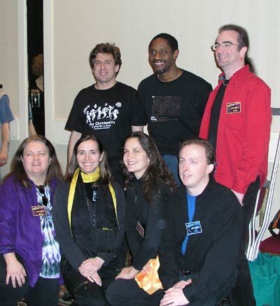 with Tim Russ (Tuvok)