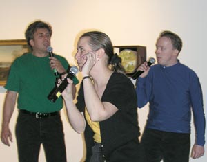 John, Karen & Barry
