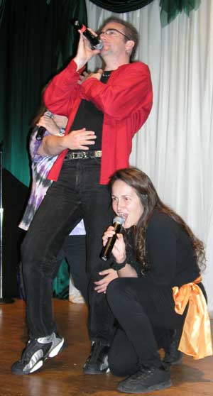Alan & Padi (& Deb)