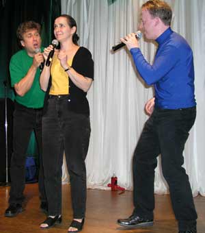 John, Karen & Barry