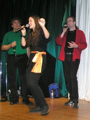 John, Padi & Alan