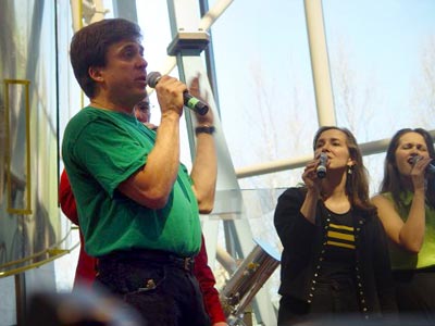 John sings Science of Love