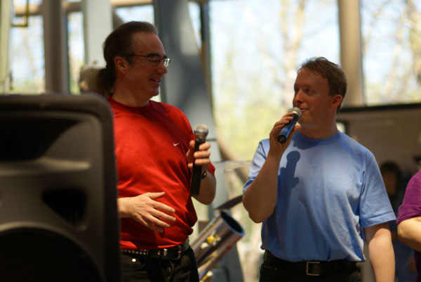 singing at NASM