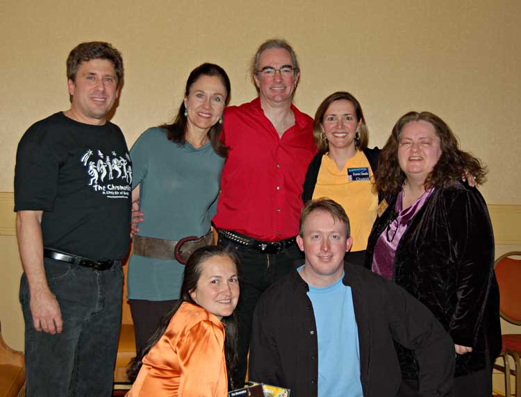 Chromies with Erin Gray
