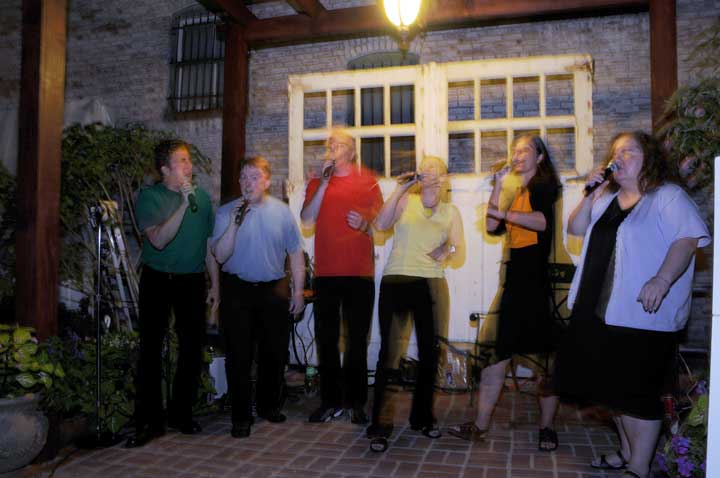 Chromies at the Art & Glass Works in Lancaster