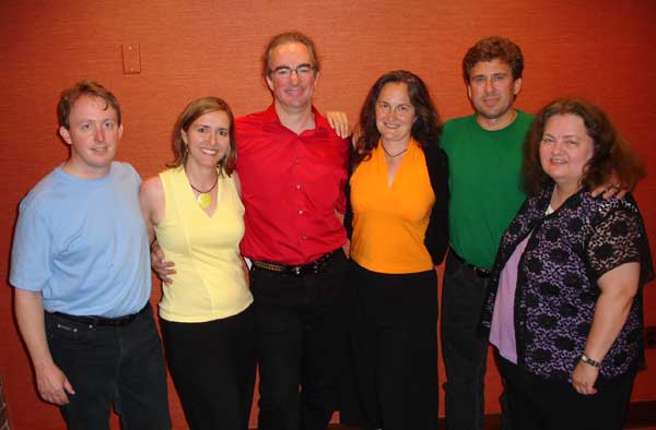photo of group posing