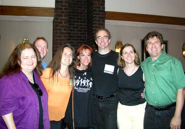 Chromies with Chase Masterson