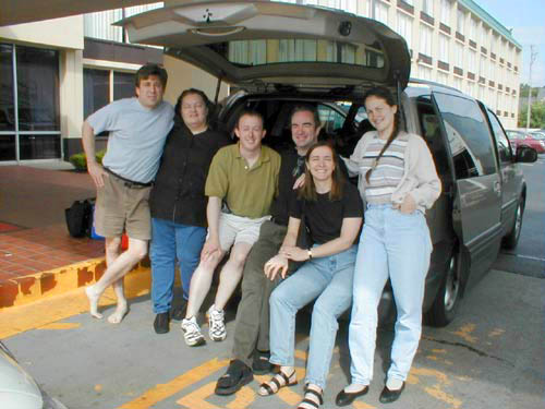 group still smiling