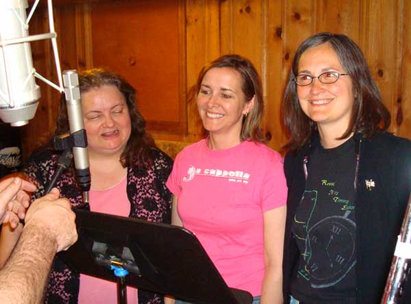 Deb, Karen, and Padi